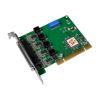 Universal PCI, Serial Communication Board with 4 Isolated RS-232 ports (RoHS) Includes One CA-4002 ConnectorICP DAS